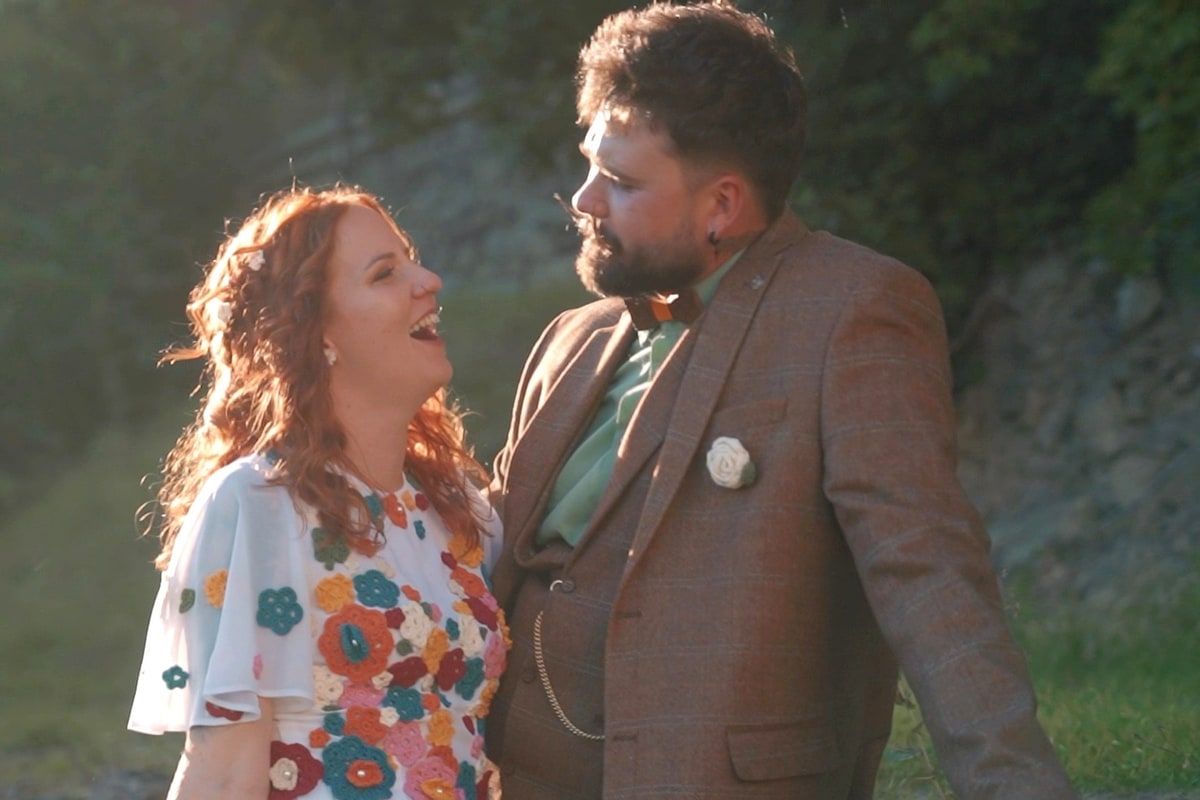 Naty & Vojta ve svatebním videu